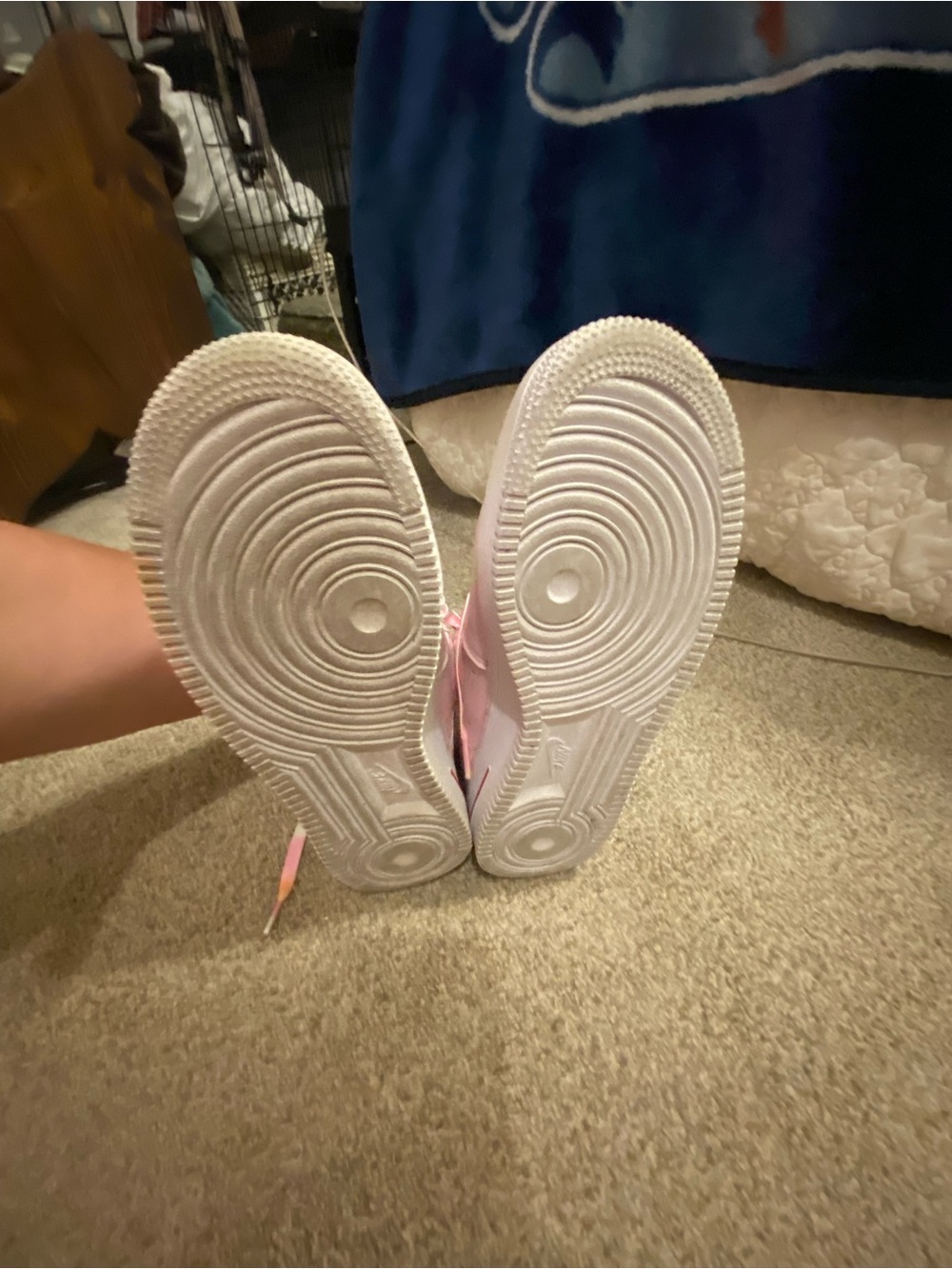Nike Air Force 1’s Have A Nice Day 2020 sneakers. - Picture 5 of 8
